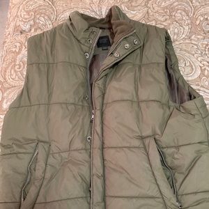 Express bubble fall vest